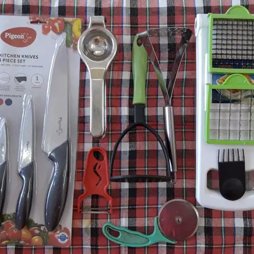 kitchen tools list