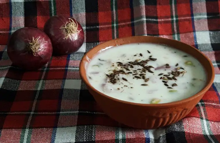 onion raita recipe