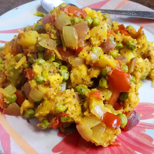 bread upma