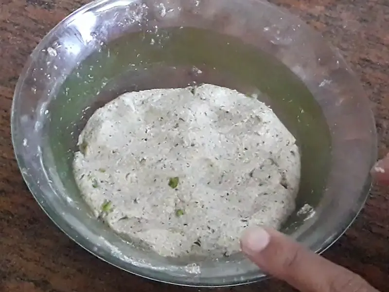 kuttu ka atta dough