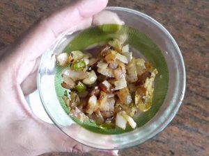 tadka for onion raita