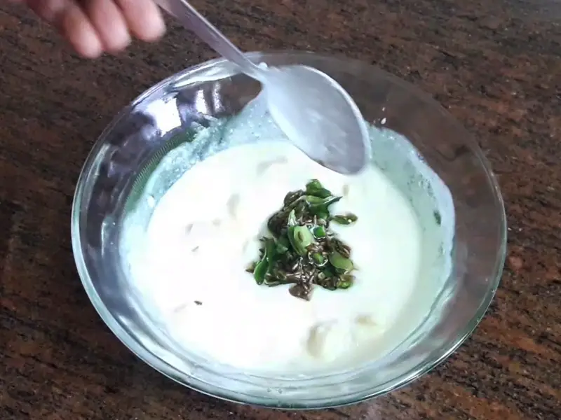 tadka added in raita