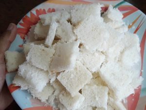 bread for upma recipe