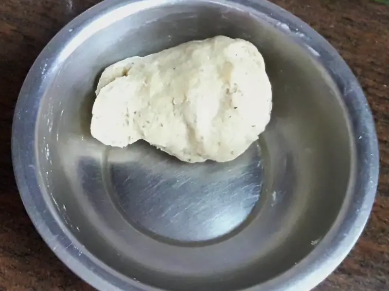 dough is ready for samosa
