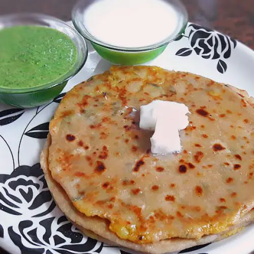 aloo paratha recipe