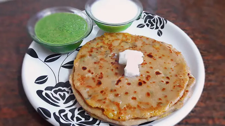 aloo paratha recipe