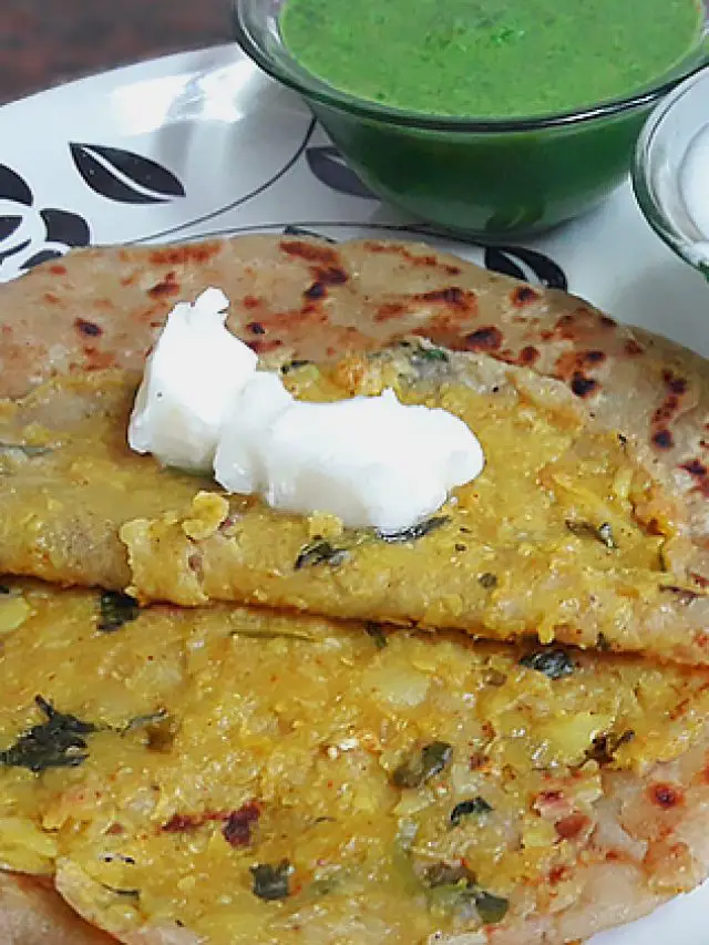 Delicious Aloo Paratha Recipe