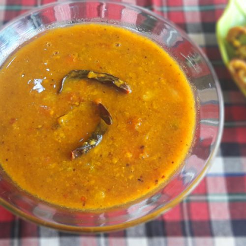 how to make sambar