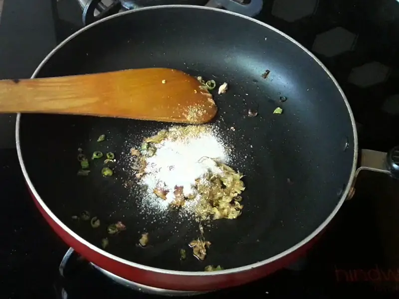 add salt in the spices as per taste