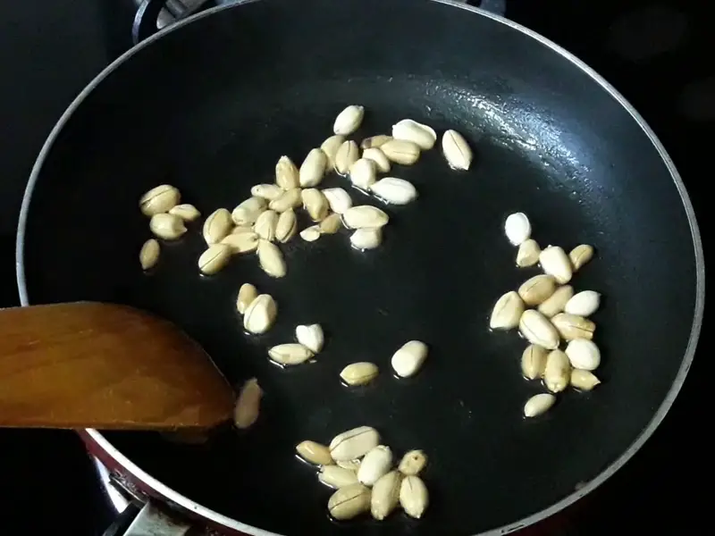 मूँगफली भूनने के लिए