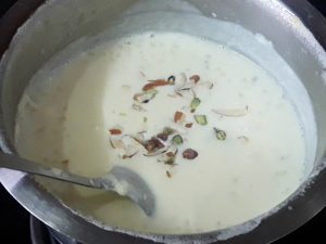 dry fruits in kheer