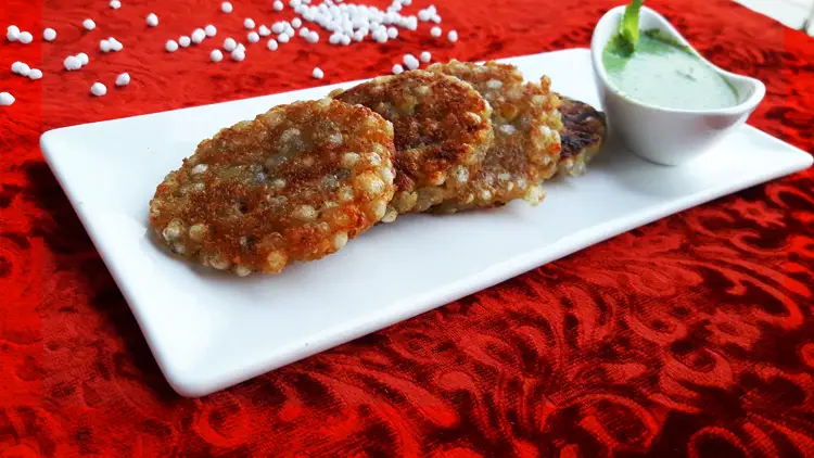 how to make sabudana vada