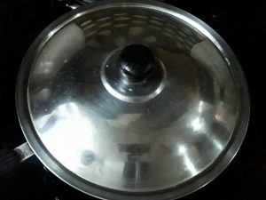 lid covered of pan