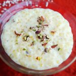 sabudana kheer