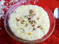 sabudana kheer