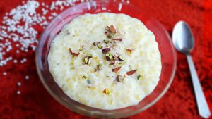 sabudana kheer