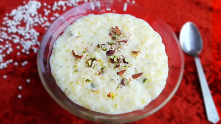 sabudana kheer