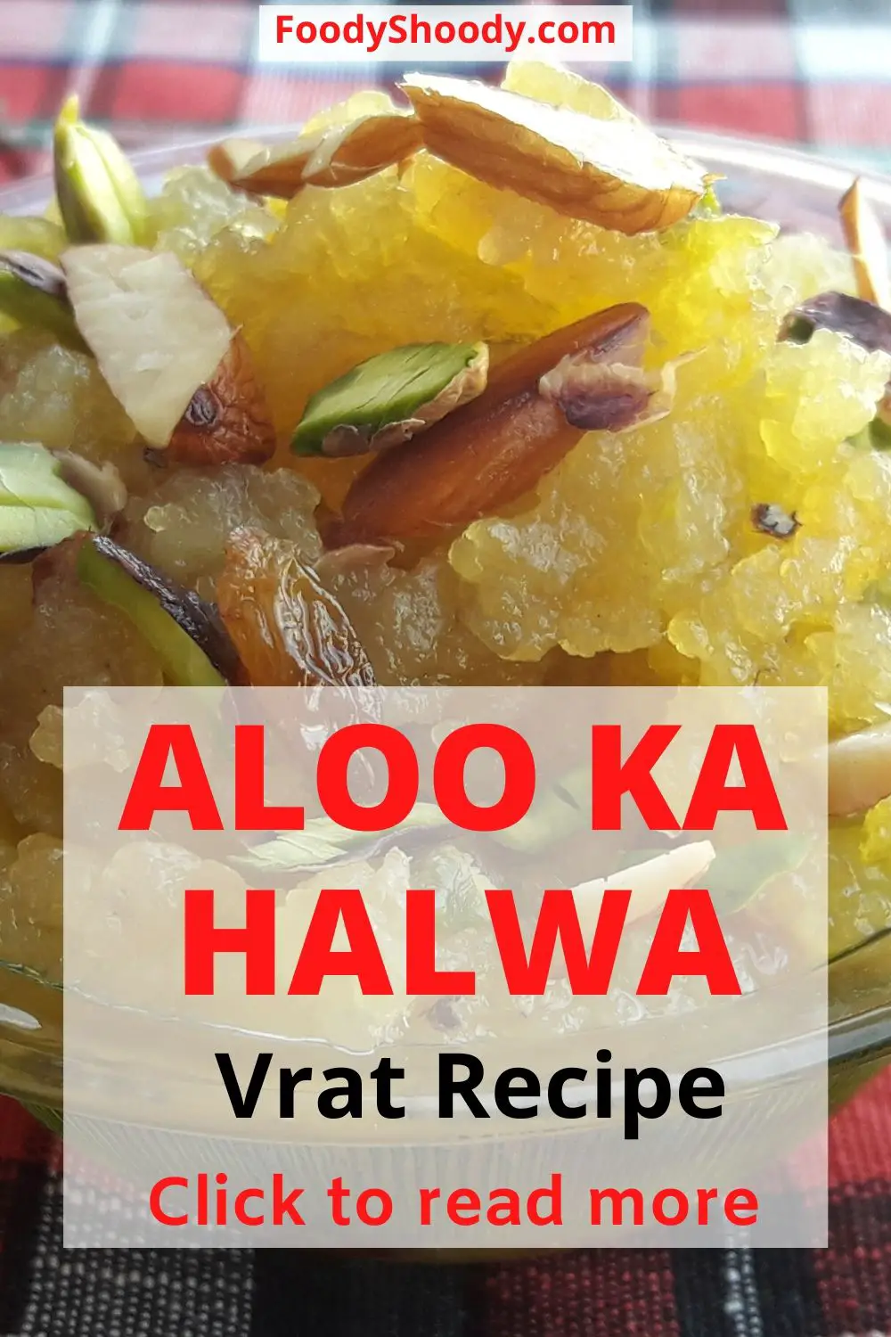 Aloo Ka Halwa vrat recipe