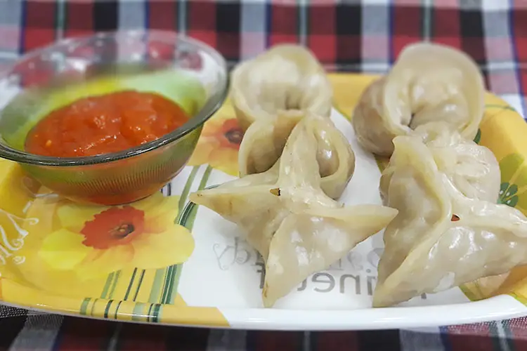 Veg Momos Recipe