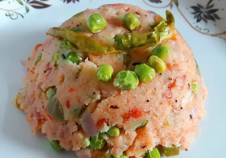 suji upma recipe