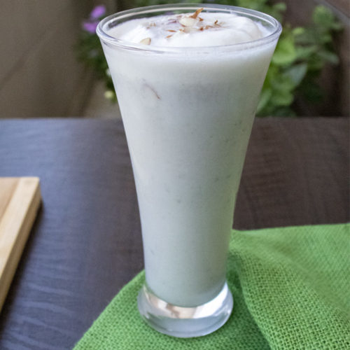 banana milkshake recipe