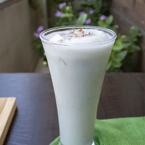 Banana Milkshake Recipe