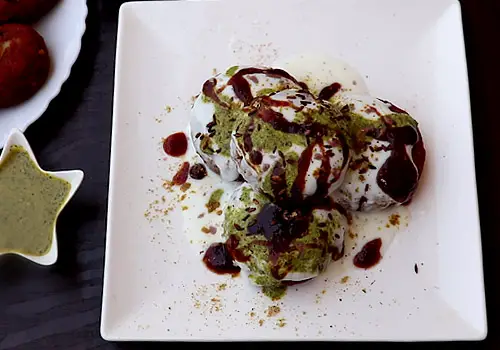 aloo tikki chaat recipe steps-12