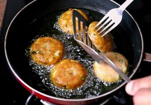 aloo tikki chaat recipe steps-8