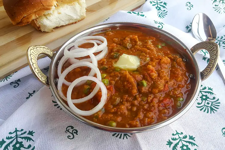 Pav Bhaji Recipe