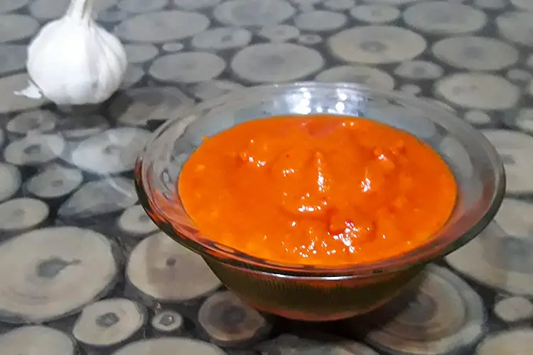 momos chutney recipe