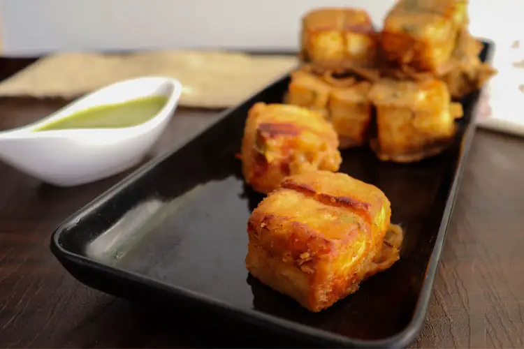 paneer pakora for vrat