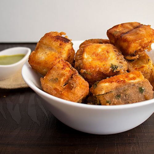 paneer pakora for vrat