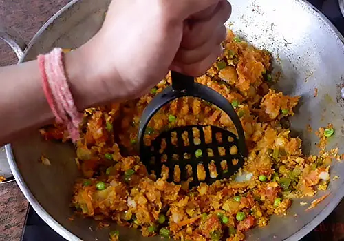 pav bhaji recipe steps-10
