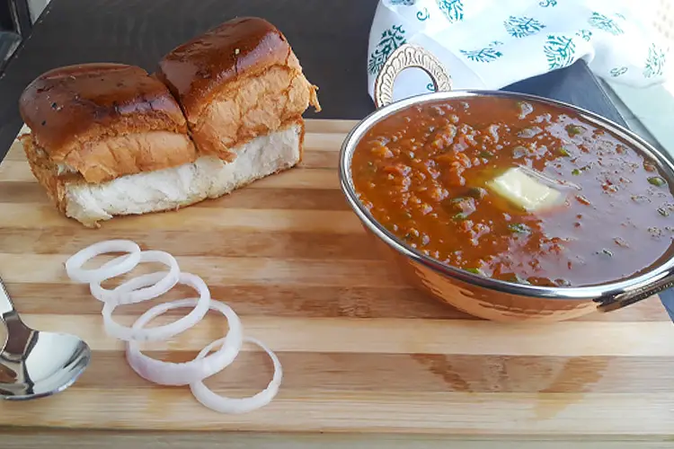 pav bhaji recipe