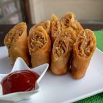 veg spring roll recipe