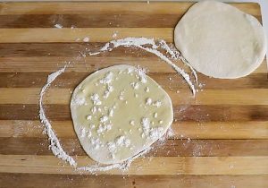 veg spring roll recipe instruction -5