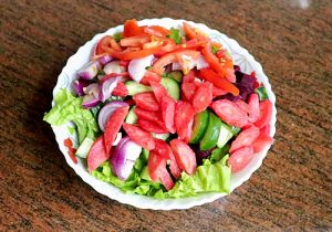 vegetable salad recipe steps-11