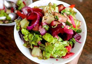 vegetable salad recipe steps-12