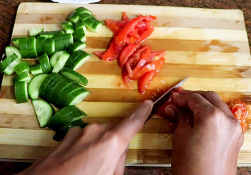 vegetable salad recipe steps-7
