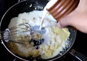 white sauce pasta recipe instructions-12