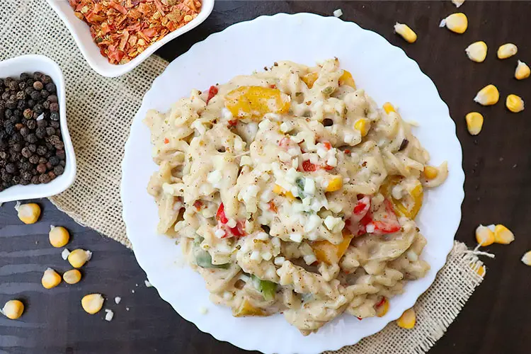 White Sauce Pasta Recipe