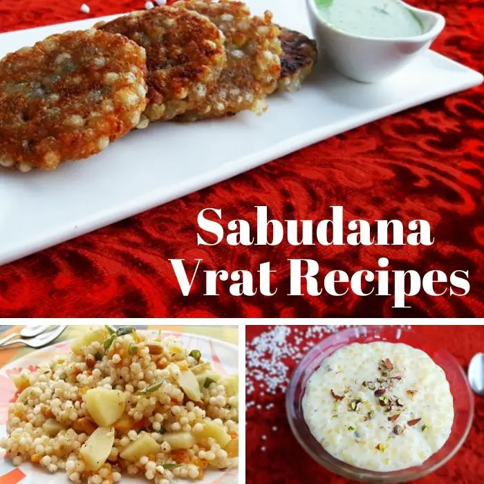 Sabudana Vrat Recipes