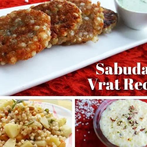 Sabudana recipes for Vrat