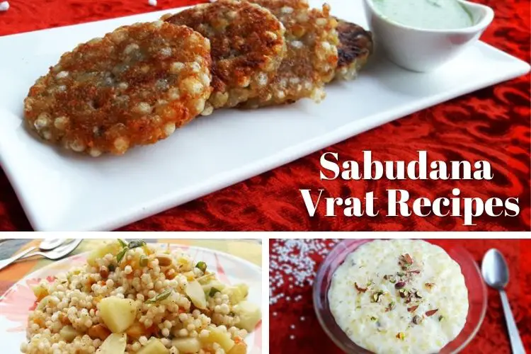 Sabudana recipes for Vrat