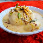 rasmalai recipe