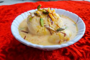 rasmalai recipe