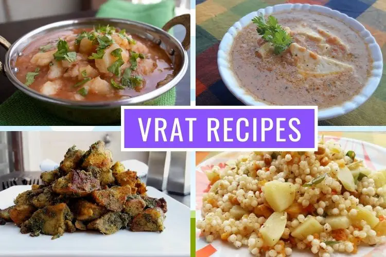 Vrat Recipes | Navratri Vrat Recipes