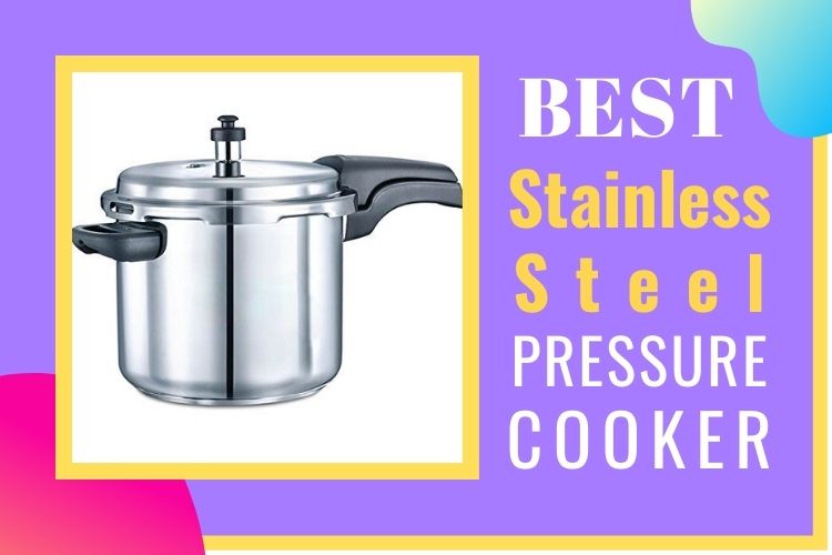 Best Steel Pressure Cooker in India