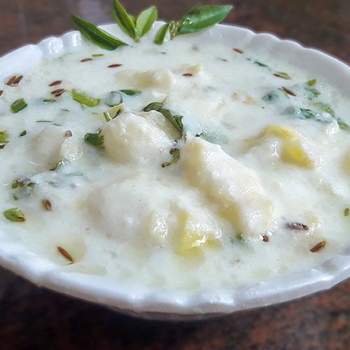 aloo ka raita for vrat