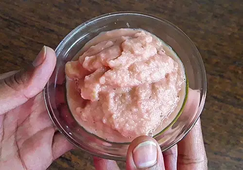 raw mango and onion chutney recipe step-4